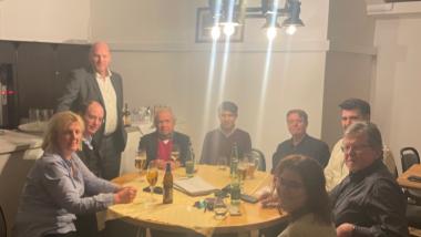 Gast beim FDP-Stadtverband in Lauda-Königshofen